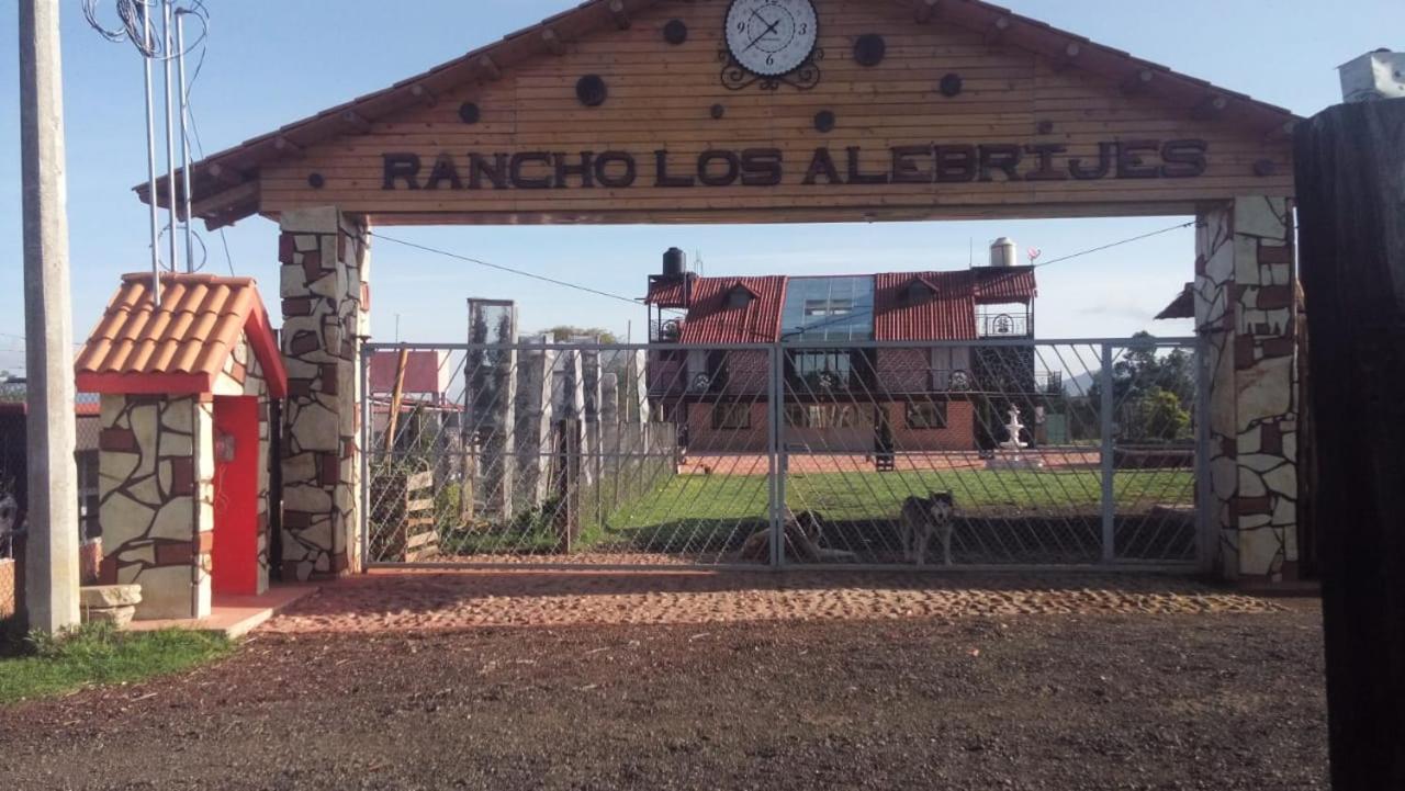 Rancho Los Alebrijes Zacatlan Exterior photo